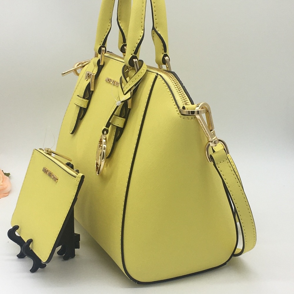 MICHAEL KORS CIARA MD MESSENGER & SM TZ COINPOUCH - Picture 5 of 8